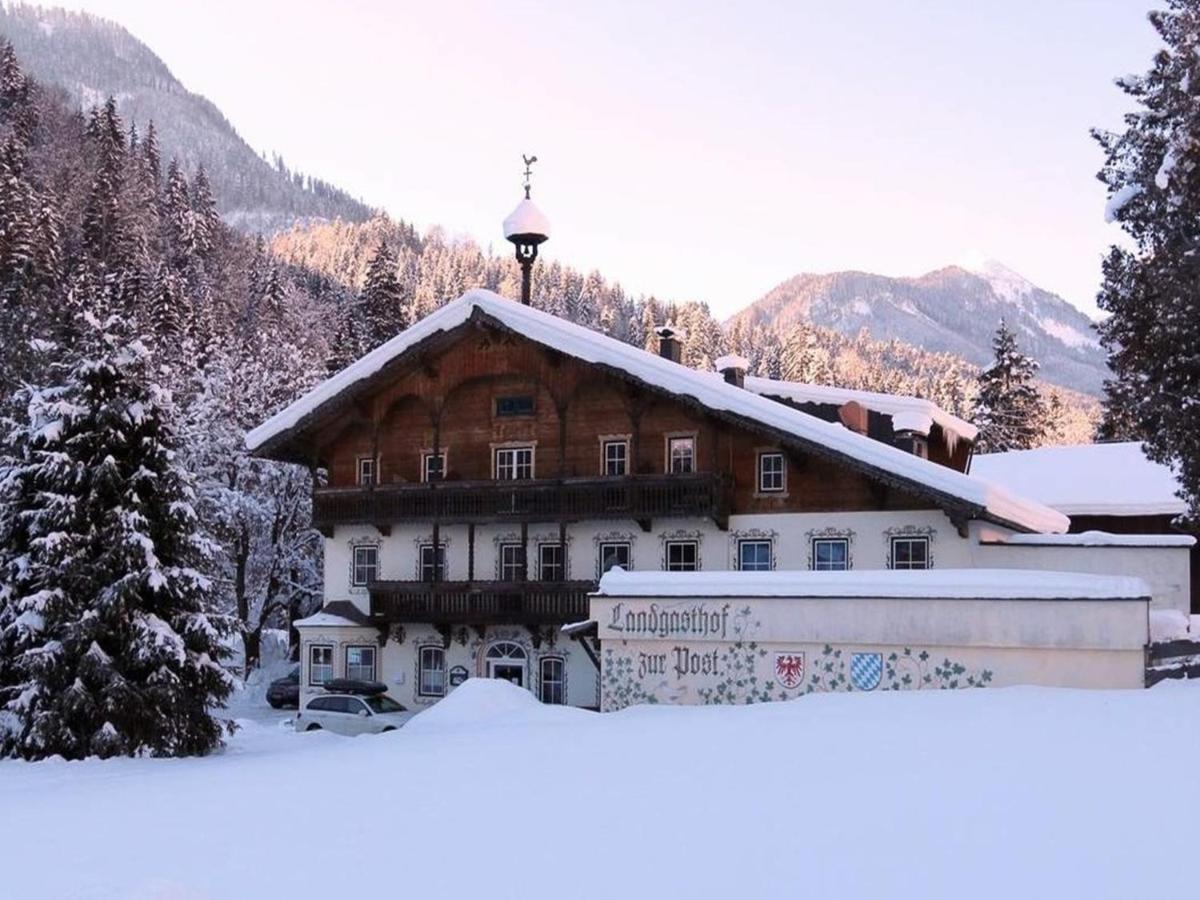 Alpenlodge, Ferienwohnung 14 Thiersee Buitenkant foto