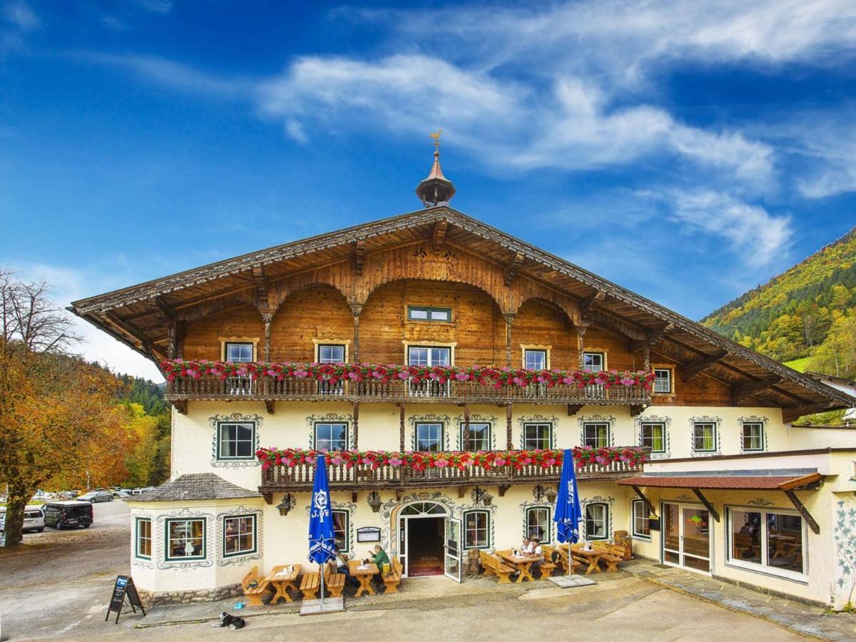 Alpenlodge, Ferienwohnung 14 Thiersee Buitenkant foto