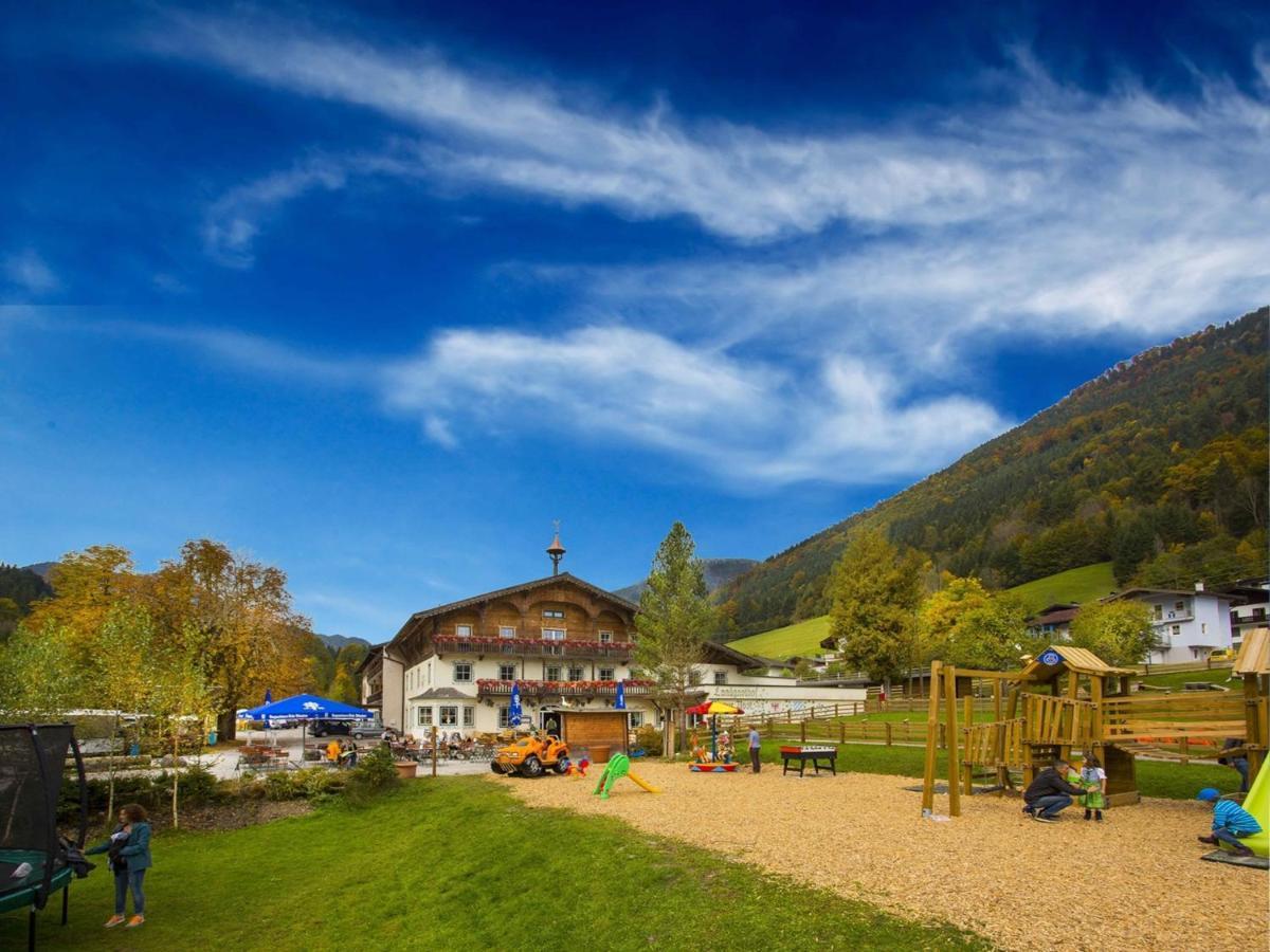 Alpenlodge, Ferienwohnung 14 Thiersee Buitenkant foto