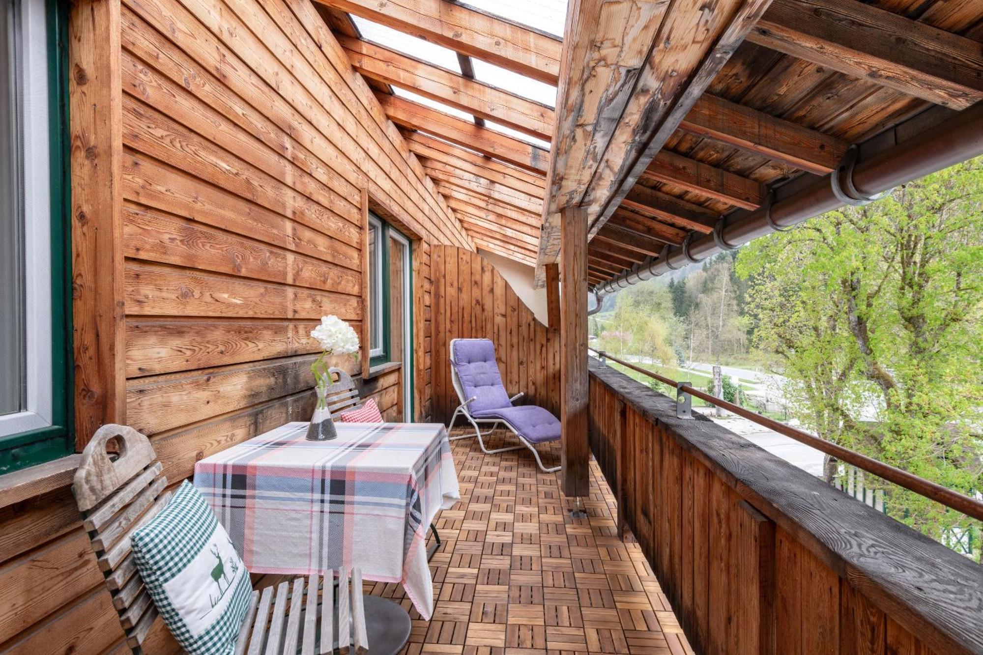 Alpenlodge, Ferienwohnung 14 Thiersee Buitenkant foto